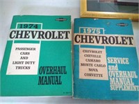 Muscle car books Cheverolet manuals