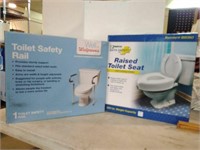 Toilet safety supplies