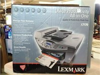 New inbox Lexmark printer