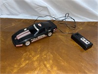 CORVETTE remote controlled toy car