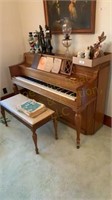 Story and Clark Piano with Music