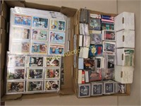 BB, BSKTBL., GOLF & FB CARDS IN SHEETS,