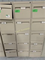 5-Drawer Vertical Filing Cabinet