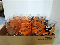 Bengals drinking glasses