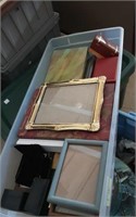 Picture frames storage boxes