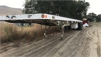 1986 FRUEHAUF 42' Flatbed Trailer