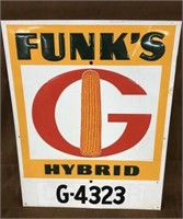 Metal Funks G Hybrid corn Sign