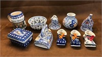 Boleslawiec poland pottery lot