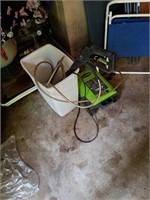 GREEN WORKS 1500 PSI ELECTRIC PRESSURE WASHER