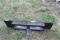 HITCH ATTACHMENT FOR SKID-STEER