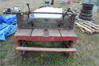 VINTAGE SHEET METAL SHEAR