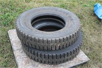 2 FIRESTONE T559 TIRES