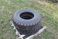 2 GOODYEAR XTRA GRIP HI-MILER TIRES