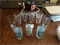 4 ED HARDY GLASSES & ASSTD GLASSES