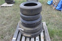 5 MISC. TIRES