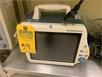 MINDRAY M-8000 EXPRESS PATIENT MONITOR - SERIAL