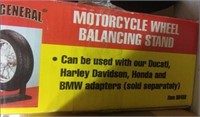 Motorcycle Wheel Balancing Stand