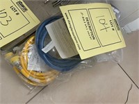 HOSES WITH FITTINGS FOR OXYGEN & EO GAS- 2-