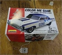 Lindberg "Color Me Gone" 1/25 Model Kit