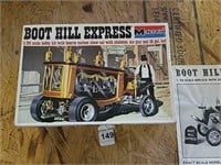 Monogram "Boot Hill Express Model BOX ONLY!!