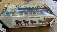 AMT Budweiser Clydesdale 8 Horse Hitch Model