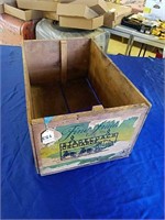 Stagecoach Orchards Fruit Crate