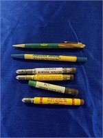 Vintage Pens and Bullet Pencils and More