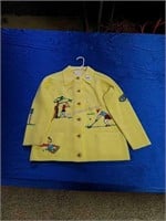 Vintage Womens Golf Sweater  COOL!!!