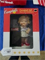 Campbell's Kid Bank with Chalkboard