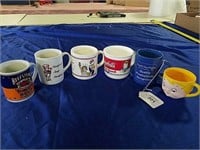 6-Different Campbell's Soup Cups
