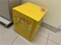 FLAMMABLES BOX