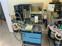 OHMEDA MODULUS II ANESTHESIA SYSTEM WITH 7000