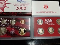 2000 Silver U.S. Mint Proof Set