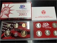 2002 Silver U.S. Mint Proof Set