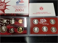 2004 Silver U.S. Mint Proof Set