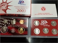 2003 Silver U.S. Mint Proof Set