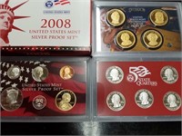 2008 Silver U.S. Mint Proof Set