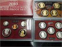 2010 Silver U.S. Mint Proof Set