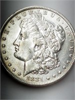 1881-O Morgan SIlver Dollar