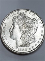 1886 Morgan Silver Dollar