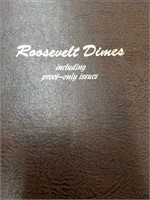 Roosevelt Dime Collection 48 Silver & 46 Clad
