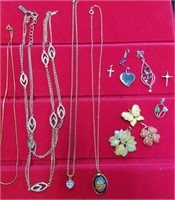 Lot of Costume Jewelry  (see photos)