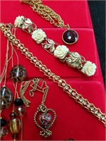 Lot of Costume Jewelry  (see photos)