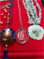 Lot of Costume Jewelry  (see photos)