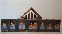 1998 Fontanini Heirloom Nativity Scene Set