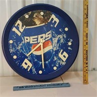 Pepsi,  Pepsi-Cola clock -
quartz