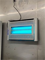Used Vector Plasma UV Fly Light wall mount