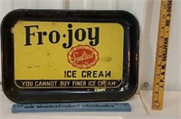 Fro-Joy Sealtest ice cream tray