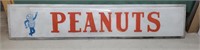 Approximately 6 ft Planter's peanut sign