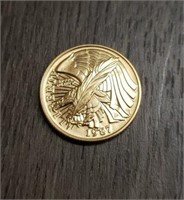 1987 $5 Constitution Gold Coin